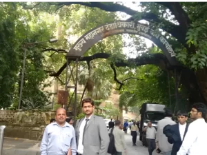 Mr. Akash Sngh as cross examiner in Mumbai Court
