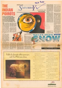 The Hindustan Times-The Indian Poirots