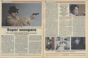 The Week-Super Snoopers